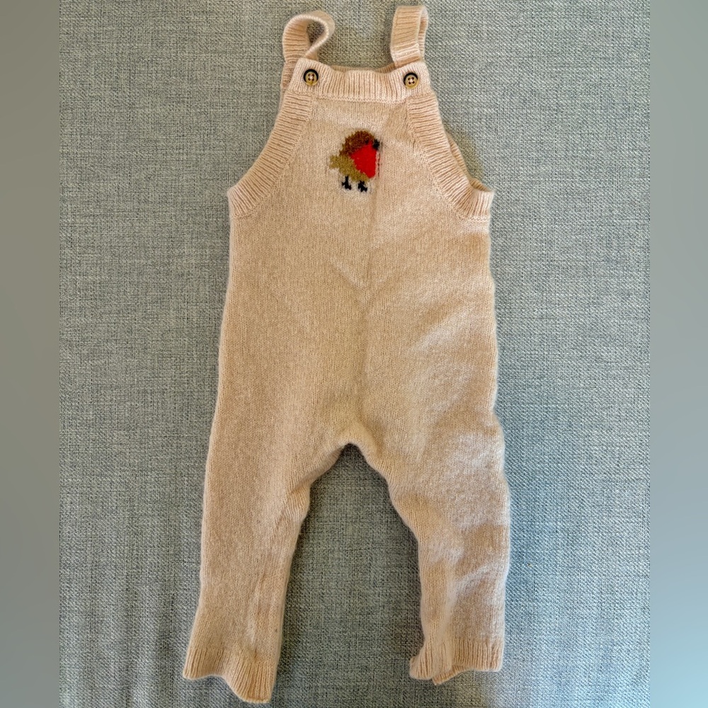Petit Bateau Pale Pink Knit Baby